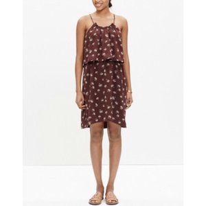 Madewell Dreamdrift Overlay Dress in Palm Tree